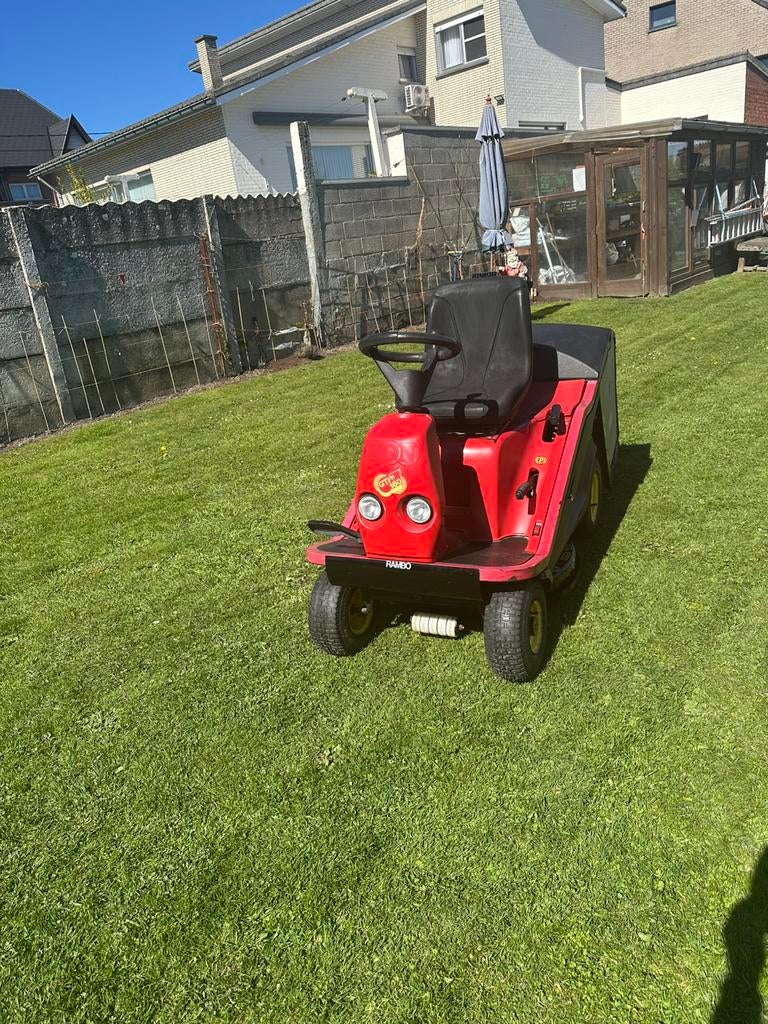 ZITMAAIER FERRARI gtm 160, Tuin en Terras, Ophalen, Gebruikt, Opvangbak, 90 tot 120 cm
