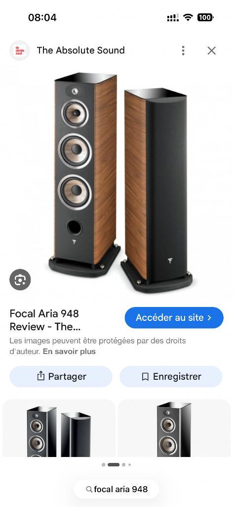 Enceinte HiFi, Audio, Tv en Foto, Luidsprekerboxen, Zo goed als nieuw, Ophalen