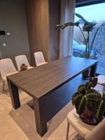 Eettafel, Ophalen, Kunststof, Gebruikt, 200 cm of meer