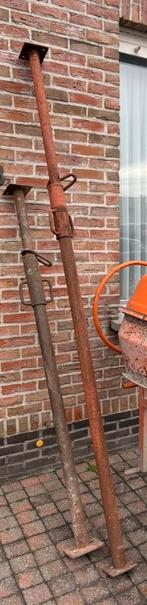 Schoren en betonklemmen, Ophalen, Gebruikt