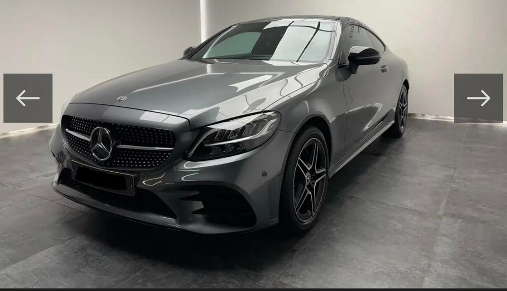 Mercedes classe c coupe, Autos, Mercedes-Benz, Particulier, Classe C, Essence, Coupé, Enlèvement