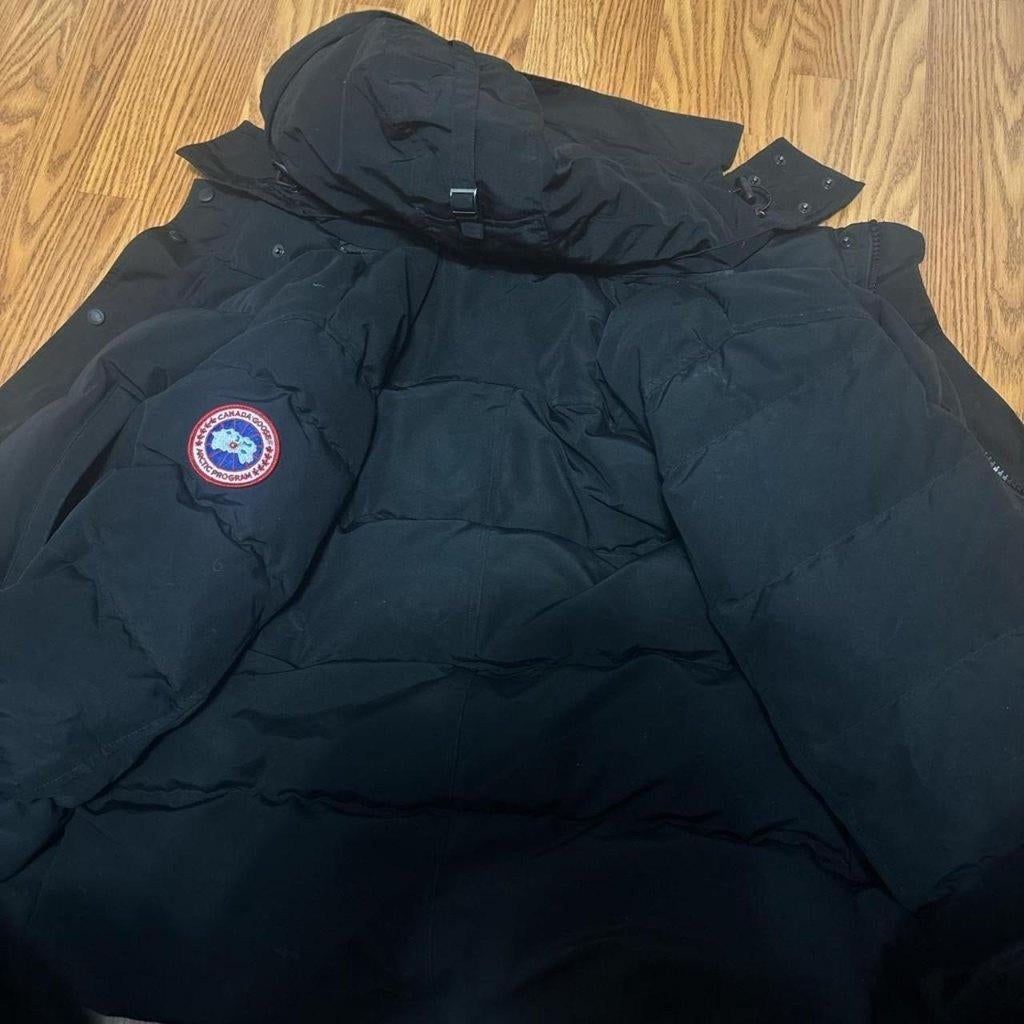Canada goose Jas, Ophalen, Maat 48/50 (M), Zwart, Canada goose