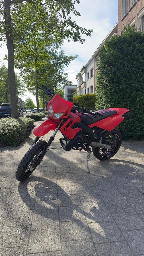 Derbi Senda Xtreme 2T 2007, Fietsen en Brommers, Brommers | Derbi, Gebruikt, Klasse B (45 km/u), Ophalen