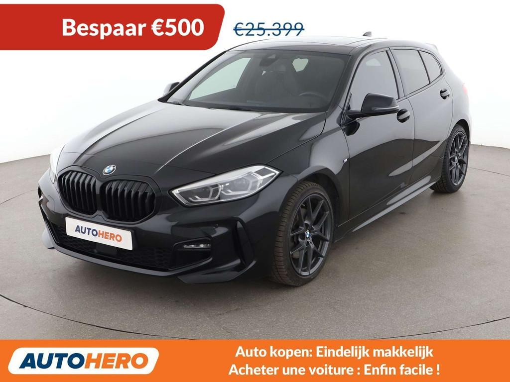 BMW 1 Serie 116 116i M Sport (année de construction 2022), Cuir, Achat, Euro 6, https://public.car-pass.be/vhr/214481bb-aa9a-423c-bc96-044a68930ae4