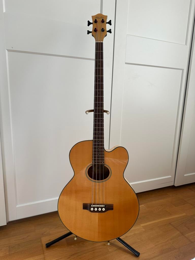 Basse acoustique Peerless BASS‑4 NA PU – comme neuve, Musique & Instruments, Instruments à corde | Guitares | Basses, Enlèvement