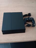 ps4 met 500 GB en controller en cabels en games, Ophalen, Gebruikt, 500 GB, Met games