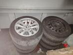 Velgen met winterbanden, Ophalen, 16 inch, Banden en Velgen, Nieuw