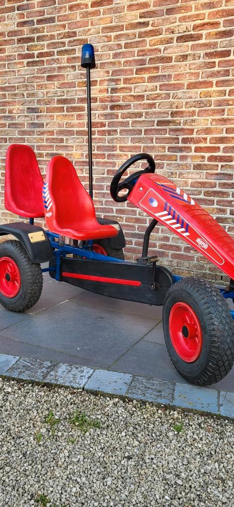 Berg go-kart, groot model, Enfants & Bébés, Jouets | Extérieur | Go-cart & Cuistax, Comme neuf, Berg, Siège duo, Enlèvement