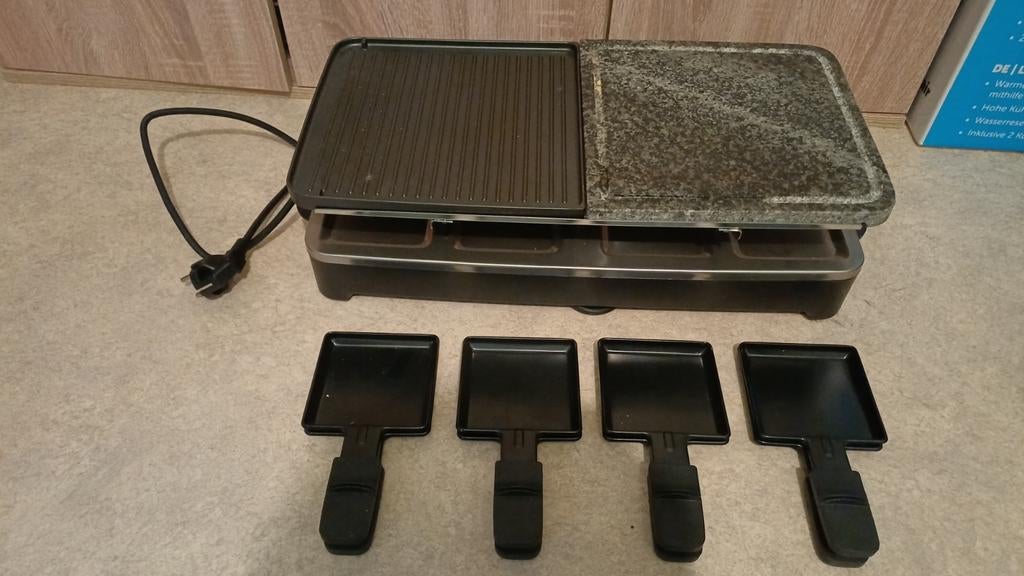 Gourmet/raclette toestel, Elektronische apparatuur, Gourmetstellen, Ophalen
