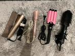 Complete haarstyling set, Ophalen of Verzenden, Zo goed als nieuw