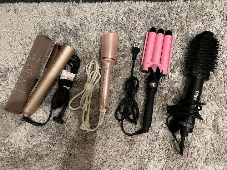 Complete haarstyling set, Handtassen en Accessoires, Uiterlijk | Haarverzorging, Zo goed als nieuw, Ophalen of Verzenden