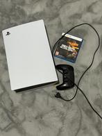 Ps5 disc edition, Games en Spelcomputers, Spelcomputers | Sony PlayStation 5, Ophalen of Verzenden, Zo goed als nieuw, Playstation 5 Digital