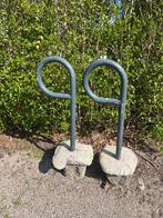 Fietsbeugel, Ophalen, Gebruikt