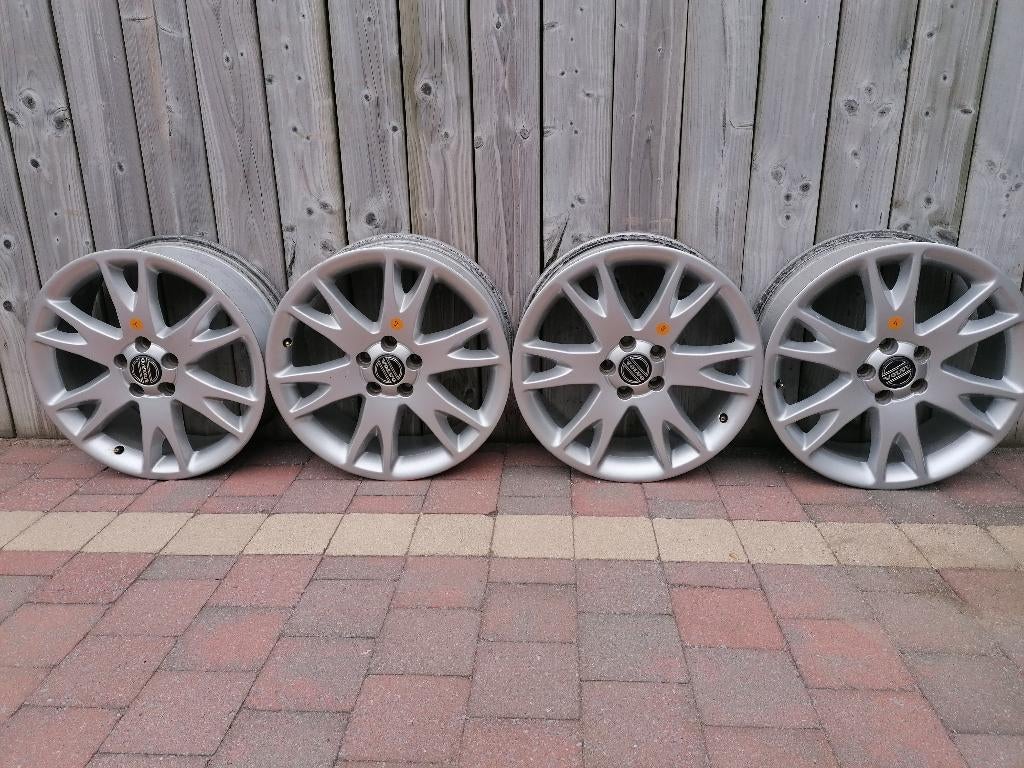 ORIGINELE 18 inch VOLVO velgen ATLANTIS XC90 V70 XC70, Auto-onderdelen, Ophalen, 18 inch, Velg(en)