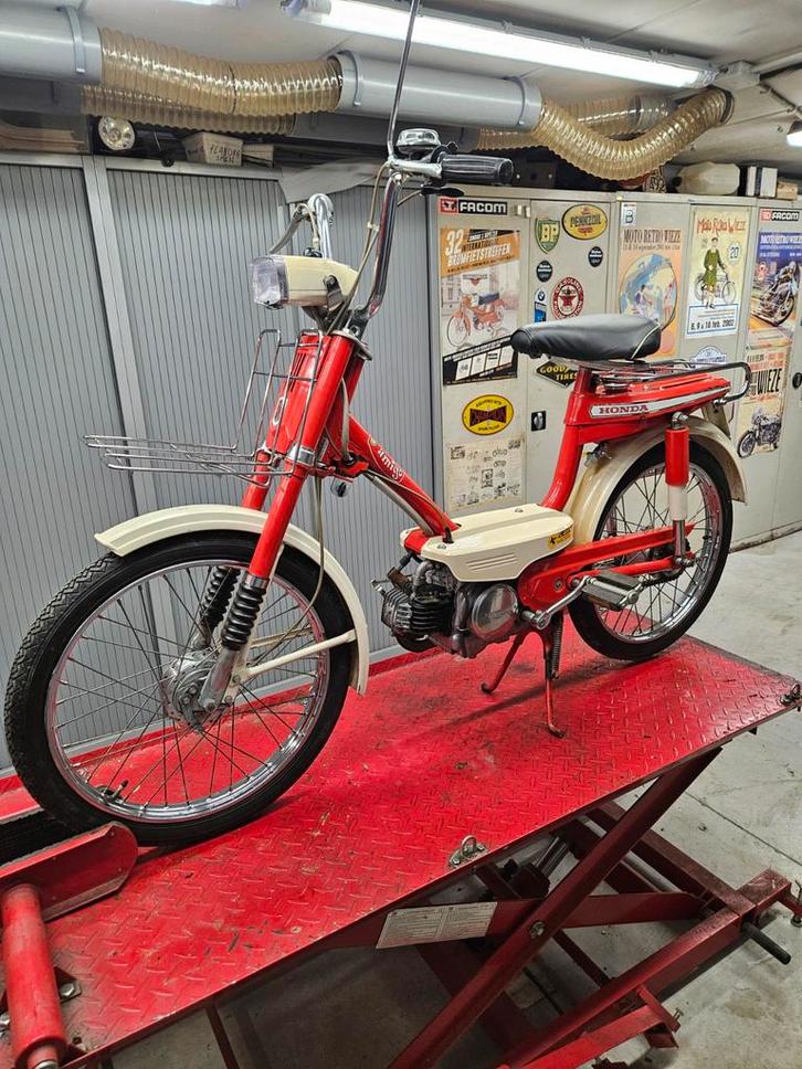 Honda Amigo PF50, Fietsen en Brommers, Brommeronderdelen | Oldtimers, Ophalen