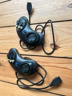 Twee Megadrive-controllers met 6 knoppen (six buttons), Ophalen of Verzenden, Nieuw, Mega Drive
