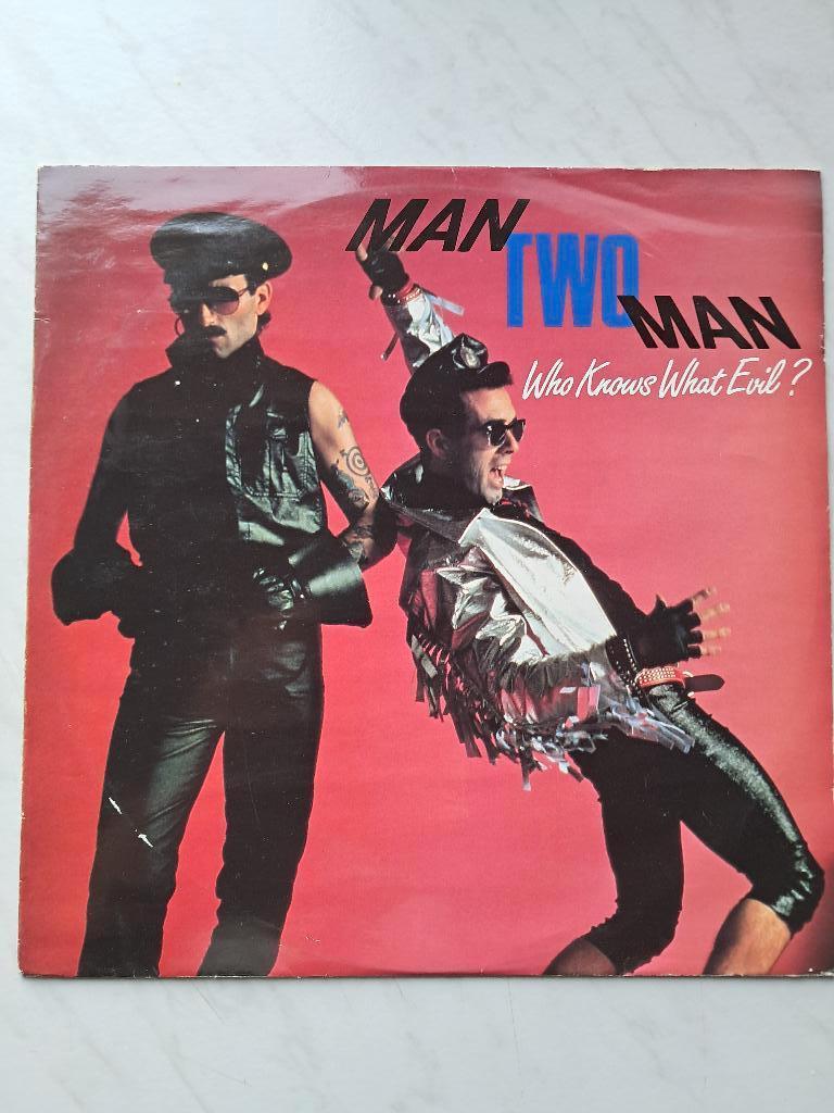 Man Two Man : Who Knows What Evil ? (12")  Hi NRG, Ophalen of Verzenden