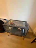 Hamsterkooi, Dieren en Toebehoren, Knaagdieren en Konijnen | Hokken en Kooien, Ophalen, Gebruikt, Kooi, Hamster