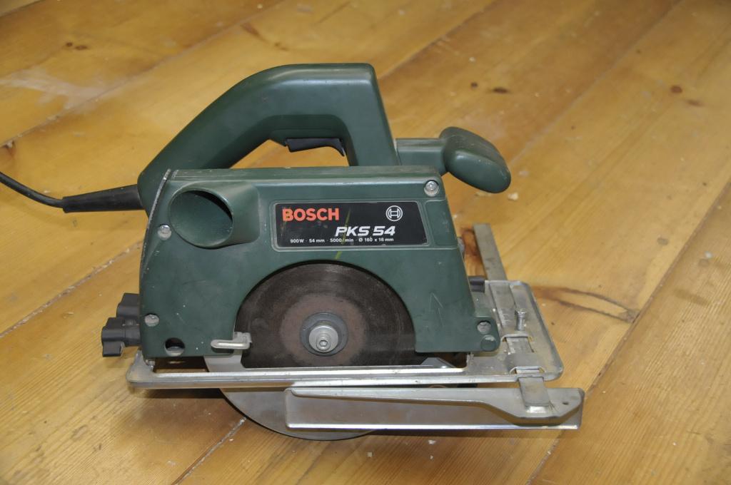 Cirkelzaag Bosch, Gebruikt, Cirkelzaag, 600 tot 1200 watt, Ophalen of Verzenden