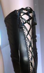 Sokken wetlook lederlook met corset Ann Summers S-M, Neuf, Enlèvement ou Envoi, Autres types, Noir