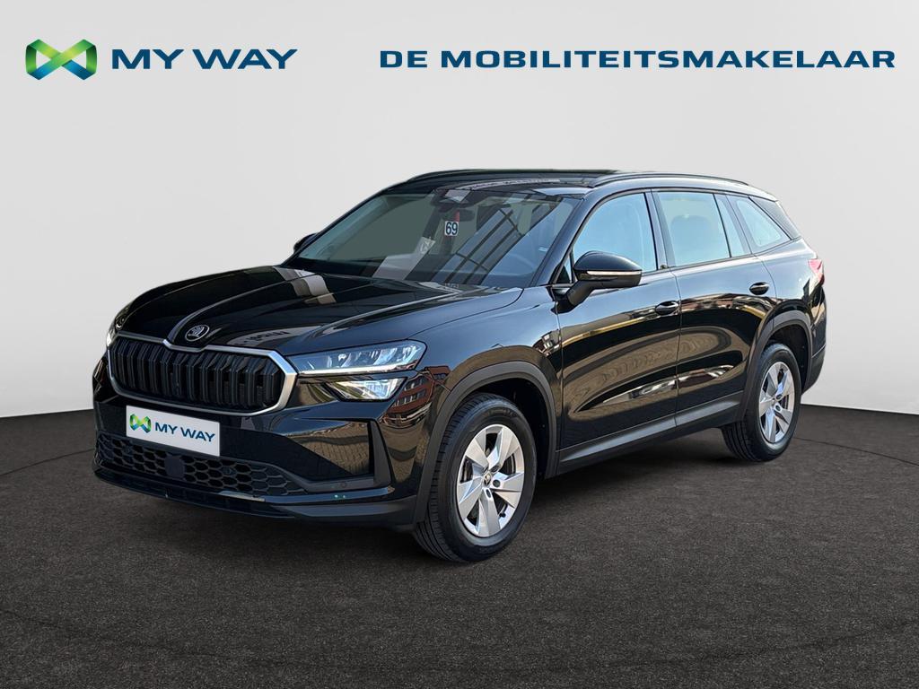Skoda Kodiaq Kodiaq 2.0 CR TDi Corporate 7pl. DSG, Automaat, 139 g/km, Zwart, Diesel