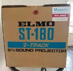ELMO ST-180 2-Track 8mm Sound Projector - Made in Japan, Ophalen, 1960 tot 1980, Projector