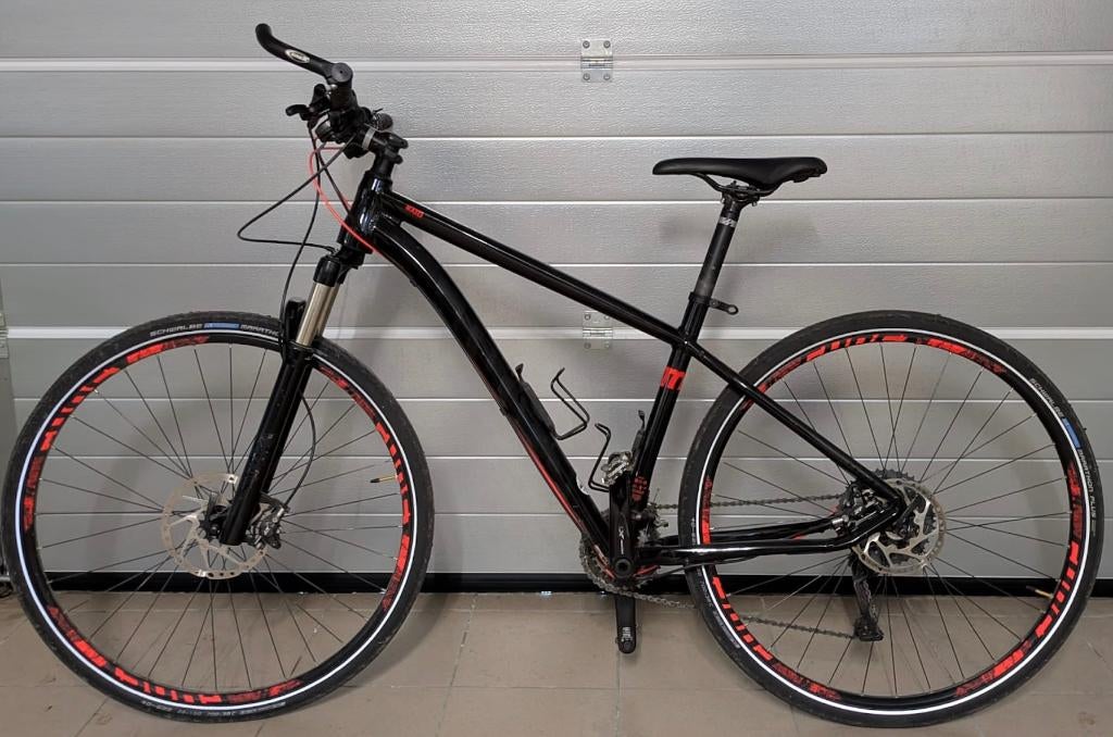 VTT Ghost DEORE XT ALU Taille M - 29 pouces, Autres marques, Enlèvement, Utilisé, Hommes