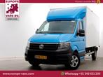 Volkswagen Crafter 35 2.0 TDI E6 Bakwagen met achterdeuren 2, Auto's, Blauw, Bedrijf, Onderhoudsboekje, Te koop