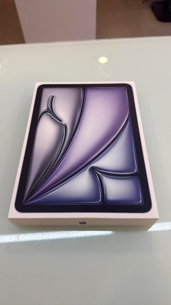 Ipad Air 11” M3 2025 1tb Wi-Fi space gray, Computers en Software, Apple iPads, Apple iPad, 11 inch, Nieuw, Ophalen of Verzenden