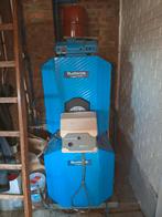 Chaudière à gaz Buderus + chaudière, Plus de 10 ans, Boiler, Enlèvement, Utilisé