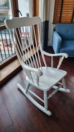 Schommelstoel, Huis en Inrichting, Stoelen, Ophalen, Gebruikt, Hout, Eén