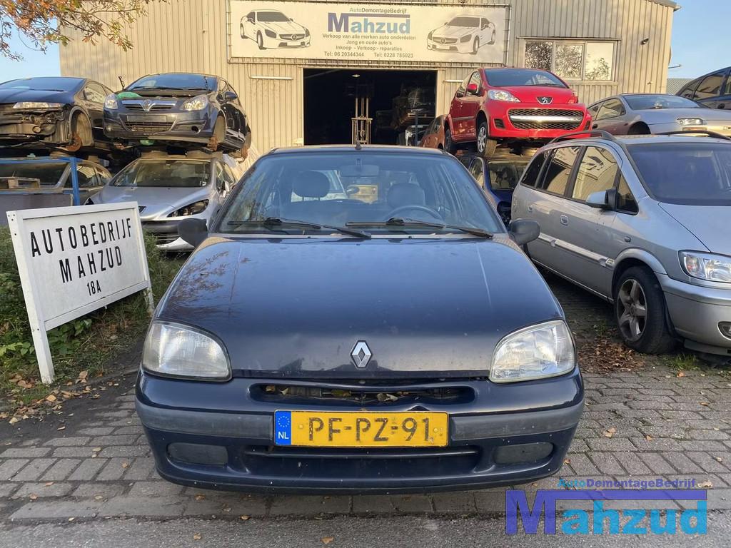 1996 Renault Clio 1 1.2 Demontage Sloop Onderdelen donorauto, Auto-onderdelen, Renault Group, Gebruikt, Contact.group@renault.com