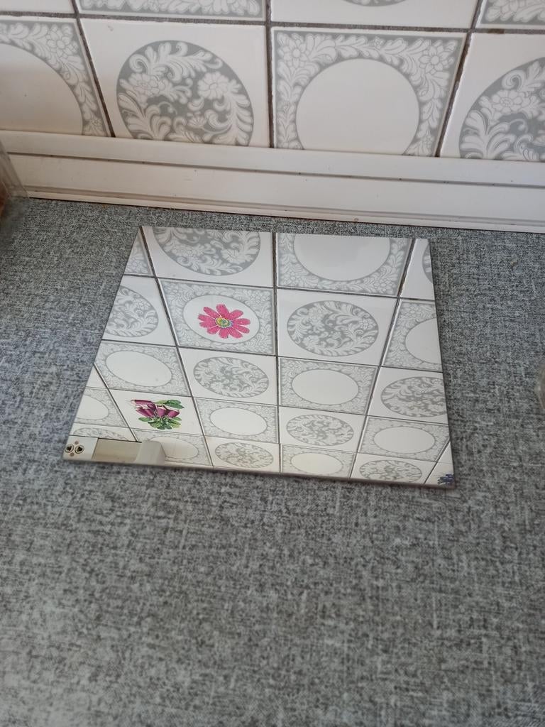 Miroirs rectangulaire., Maison & Meubles, Enlèvement