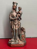 "Maria, Mater Jesu" 20e Eeuw - Maria van Vlaanderen - 42 cm, Antiek en Kunst, Ophalen of Verzenden