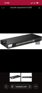 Draytek vigor p1280 switch, Enlèvement, Comme neuf