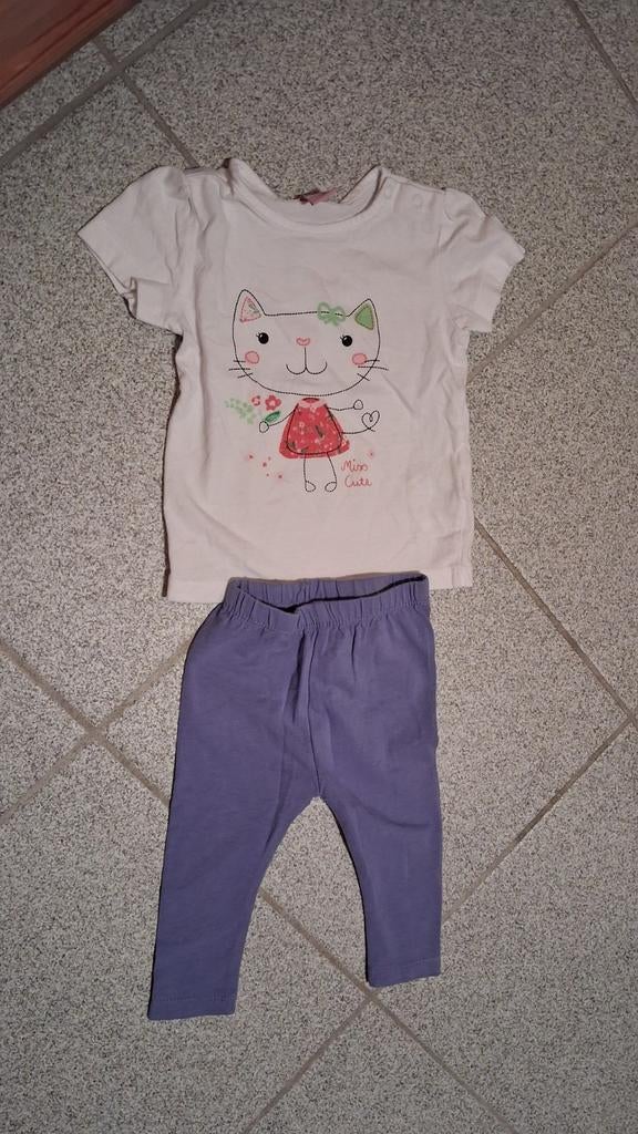 T-shirt et pantalon Dopodopo taille 68, Enfants & Bébés, Vêtements de bébé | Taille 68, Pantalon, Enlèvement ou Envoi, Comme neuf