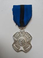 Zilveren medaille in de Orde Leopold II, Verzamelen, Ophalen, Overige soorten, Lintje, Medaille of Wings