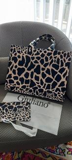 Grand sac et pochette. GIULIANO, Bijoux, Sacs & Beauté, Enlèvement ou Envoi