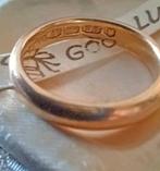 Trouwring 22 karaat, Enlèvement ou Envoi, Or, Or