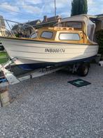 Bateau cabine, Watersport en Boten, Motorboten en Motorjachten, Ophalen, 10 tot 30 pk, Gebruikt, Tot 6 meter