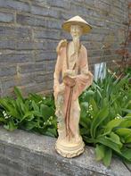 Mooi Chinees beeld uit ivorine - vogelhandelaar, Antiek en Kunst, Ophalen of Verzenden