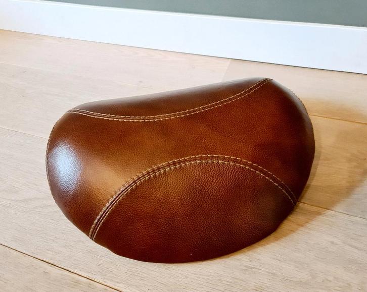 Rugsteun topkoffer LEDER Vespa GTS / GT / GTV, Motoren, Accessoires | Koffers en Tassen, Nieuw, Ophalen of Verzenden