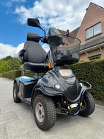 Mini crosser Scootmobiel 4wiel alle tranen invalide scooter, Ophalen of Verzenden, Inklapbaar, Zo goed als nieuw, Elektrische rolstoel