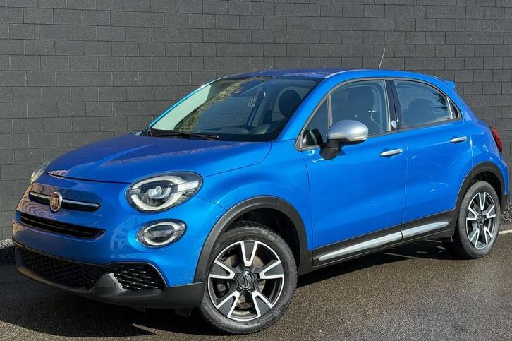 Fiat 500X 1.6i+NAVI+AIRCO+JANTES+EURO 6D-T, Autos, Fiat, Entreprise, Achat, 500X, ABS, Air conditionné, Bluetooth, Ordinateur de bord