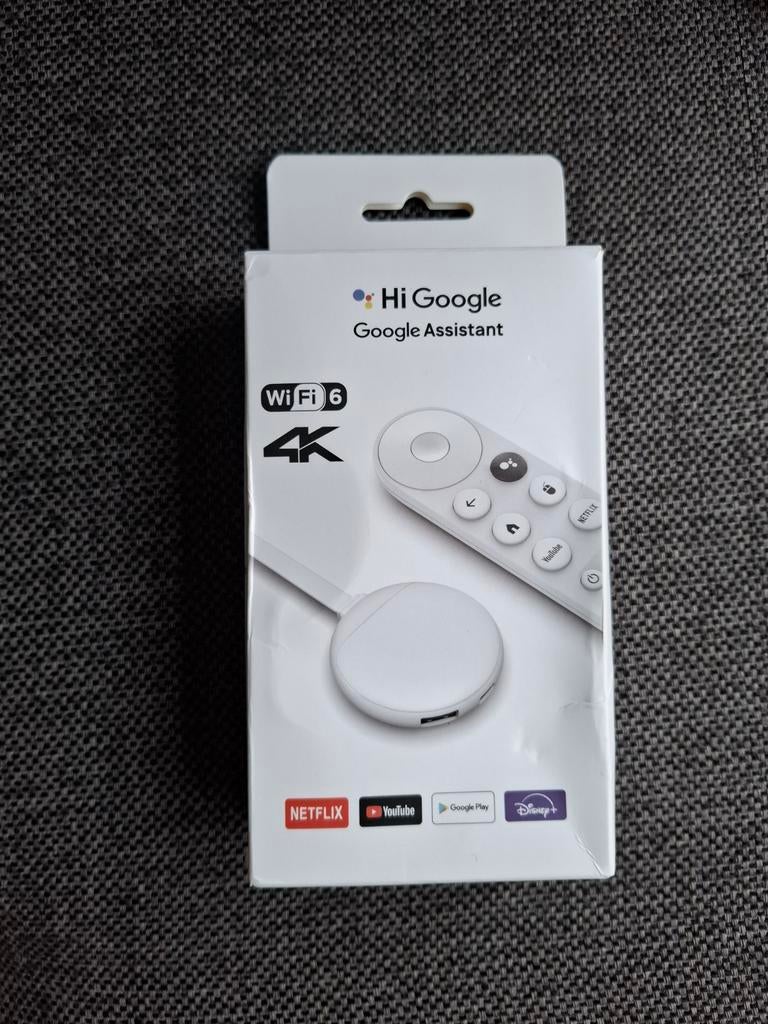 Hi Google assistent 4K, Ophalen of Verzenden