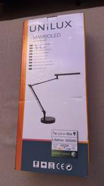 Unilux Mamboled Bureaulamp LED, Enlèvement, Comme neuf, Métal, Bureaulamp