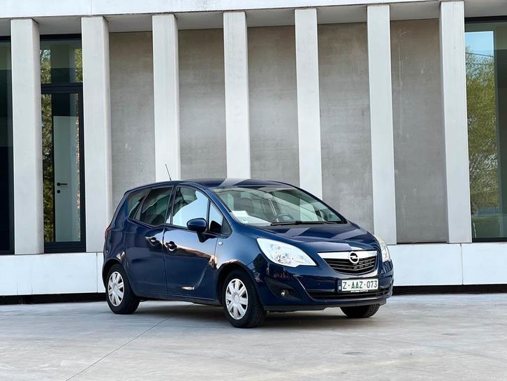 Opel MerivaBenzine/2013.128000km 1400c met keuring, Auto's, Opel, Bedrijf, Meriva, Benzine, Euro 5, Ophalen