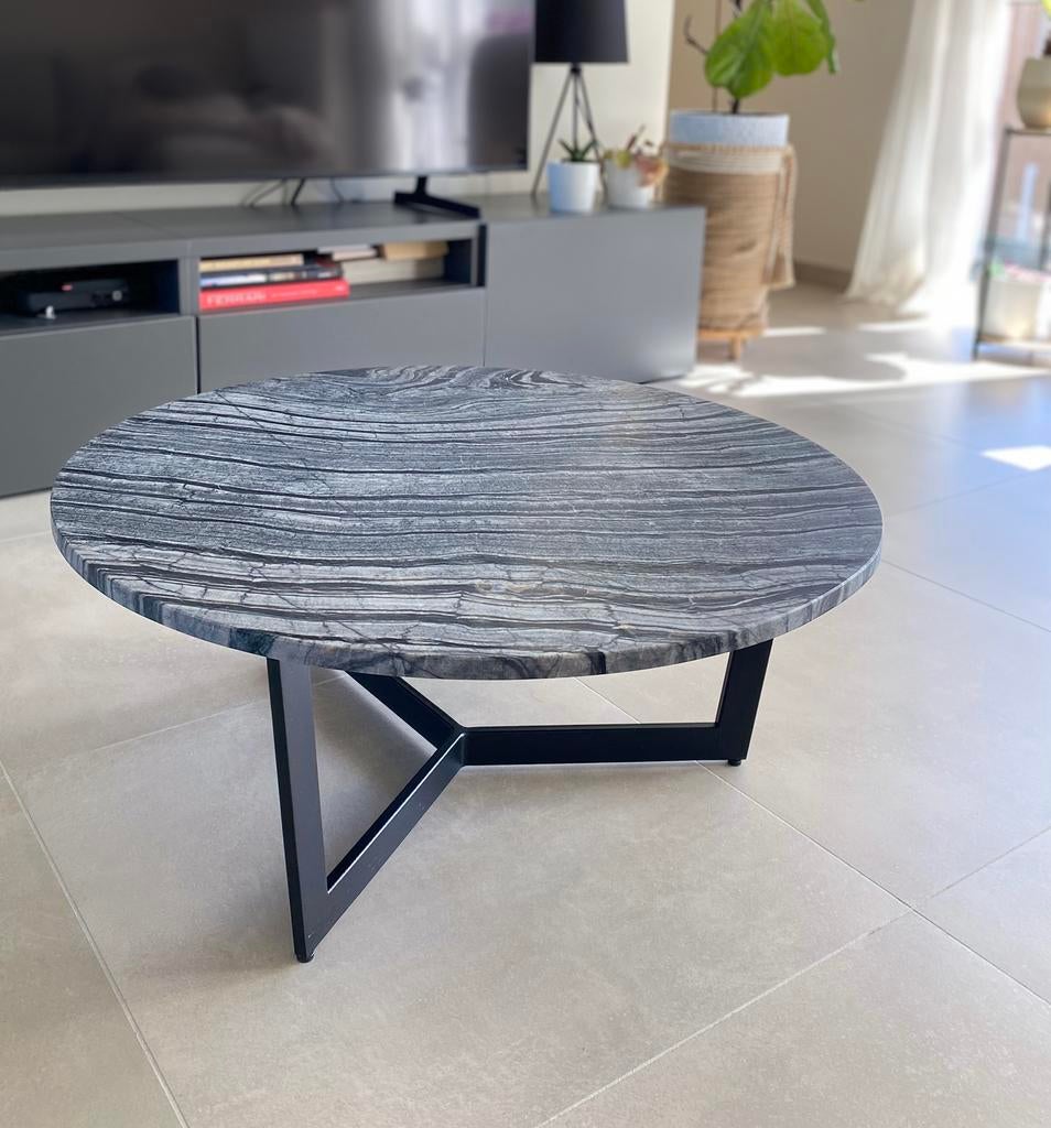 Marmeren salontafel, Ophalen, Zo goed als nieuw