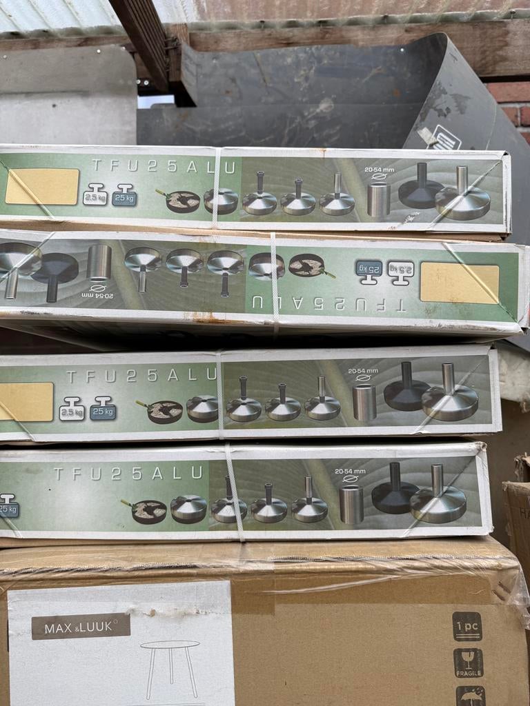 Base de parasol en aluminium, Enlèvement ou Envoi, Neuf, Base de parasol