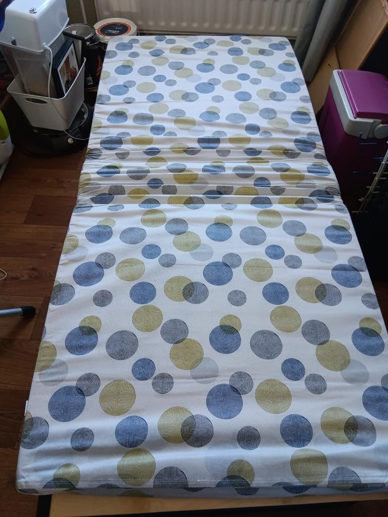 Lit d'appoint pliable 1 personne., Enlèvement, Sommier